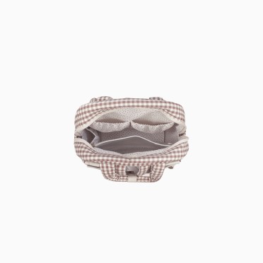 MOCHILA PRALIN� VICHY