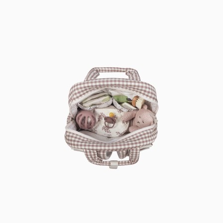 MOCHILA PRALINÉ VICHY