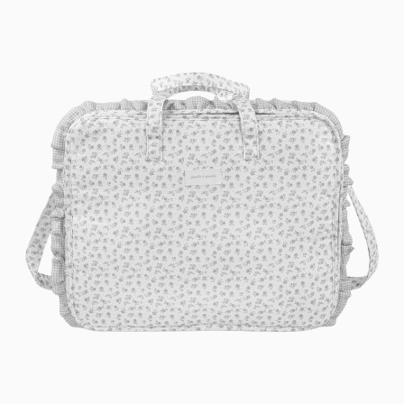MALA MATERNIDADE LITTLE BLOOM FLOWERS - Image product