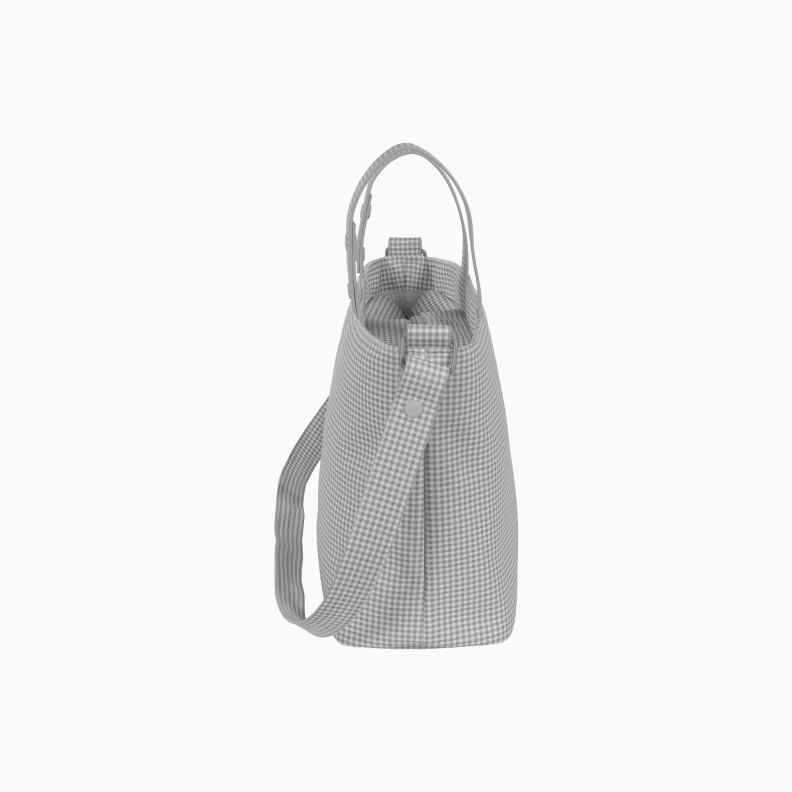 BOLSA CROSSBODY LITTLE BLOOM VICHY
