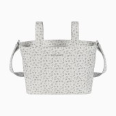 BOLSA CROSSBODY LITTLE BLOOM FLOWERS GREY