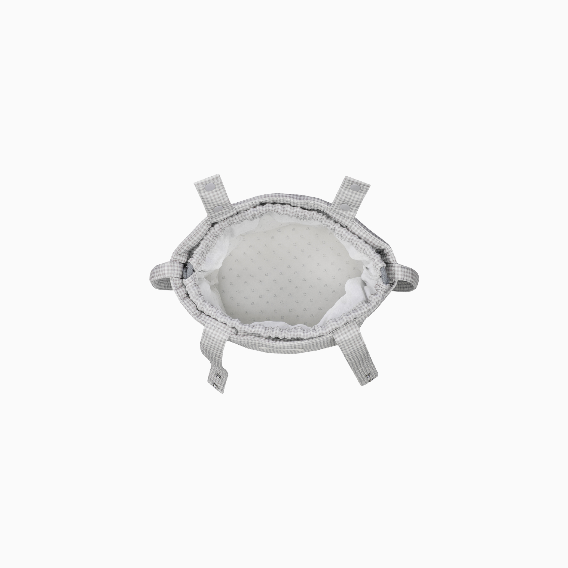BOLSA BUCKET LITTLE BLOOM VICHY