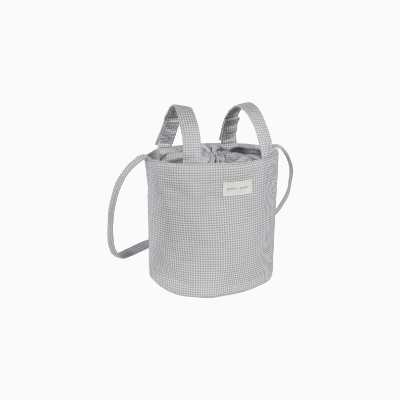BOLSA BUCKET LITTLE BLOOM VICHY