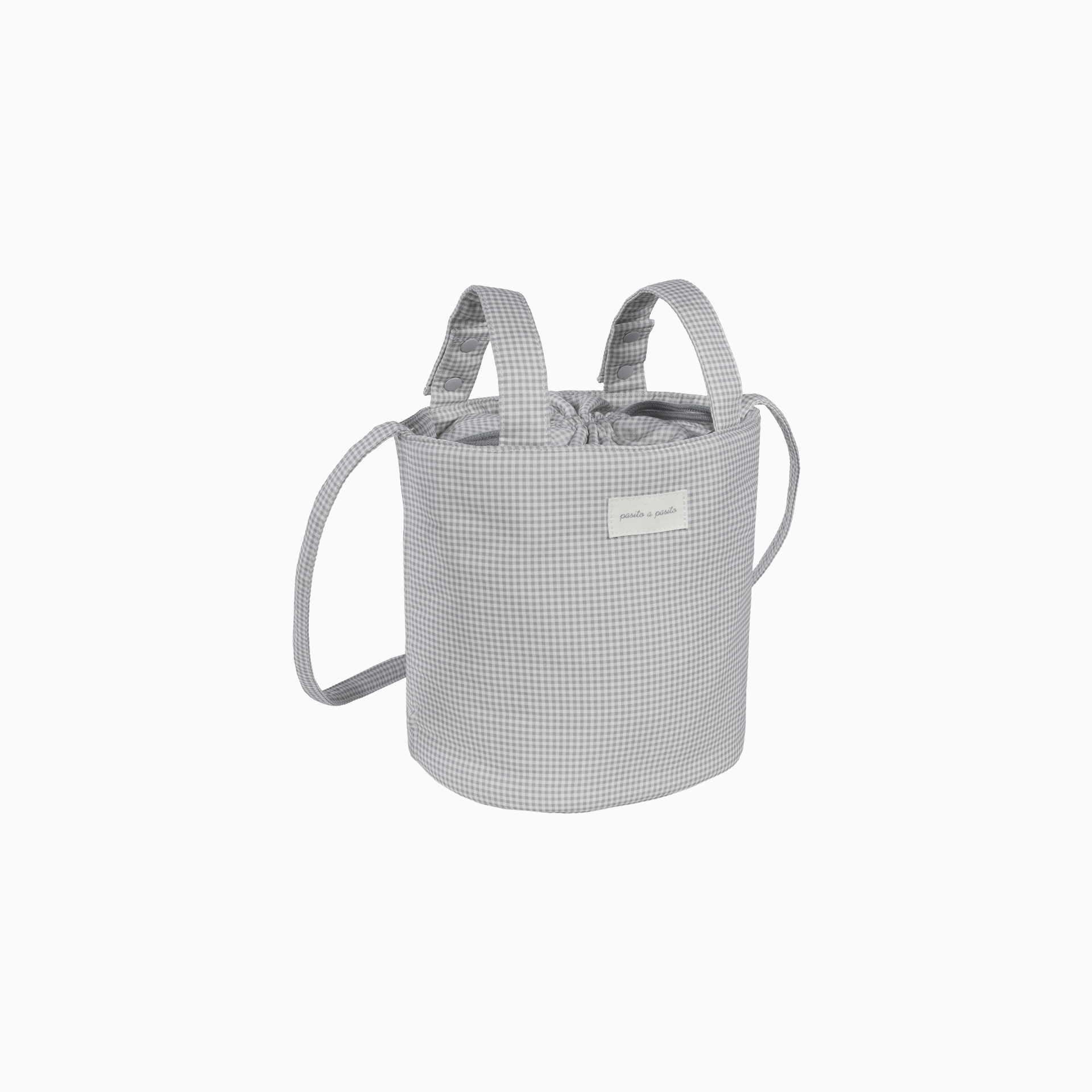 BOLSA BUCKET LITTLE BLOOM VICHY