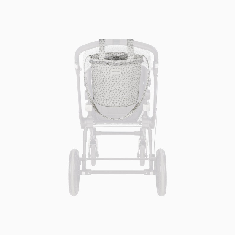 BOLSA BUCKET LITTLE BLOOM FLOWERS