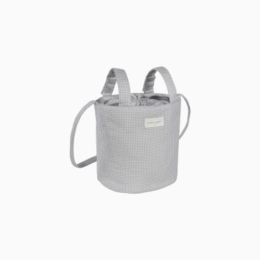 BOLSA BUCKET LITTLE BLOOM VICHY