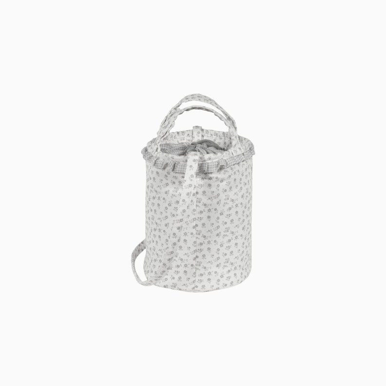 BOLSA BUCKET LITTLE BLOOM FLOWERS