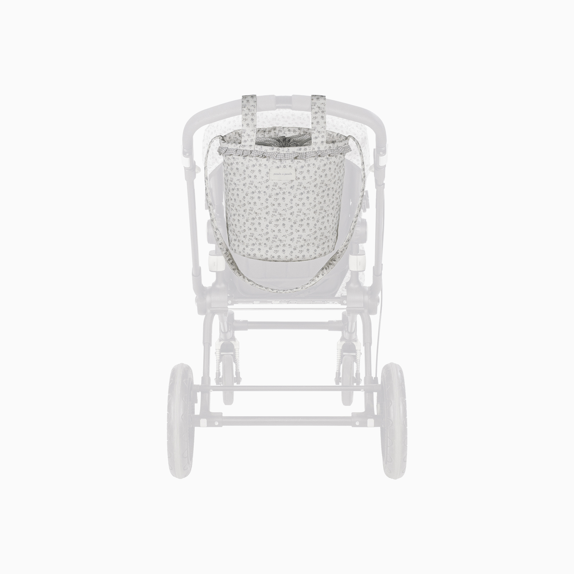 BOLSA BUCKET LITTLE BLOOM FLOWERS