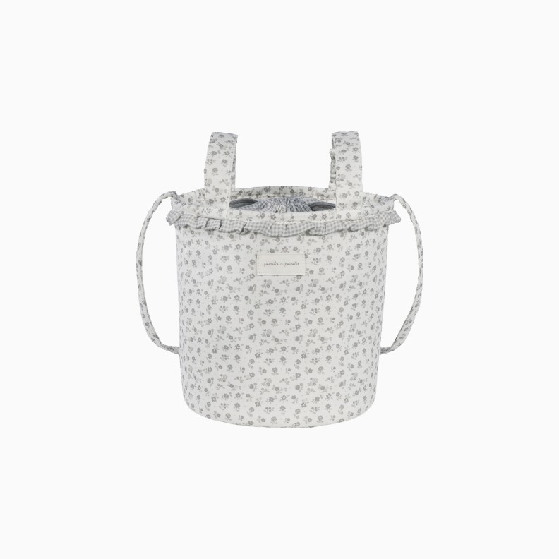 BOLSA BUCKET LITTLE BLOOM FLOWERS