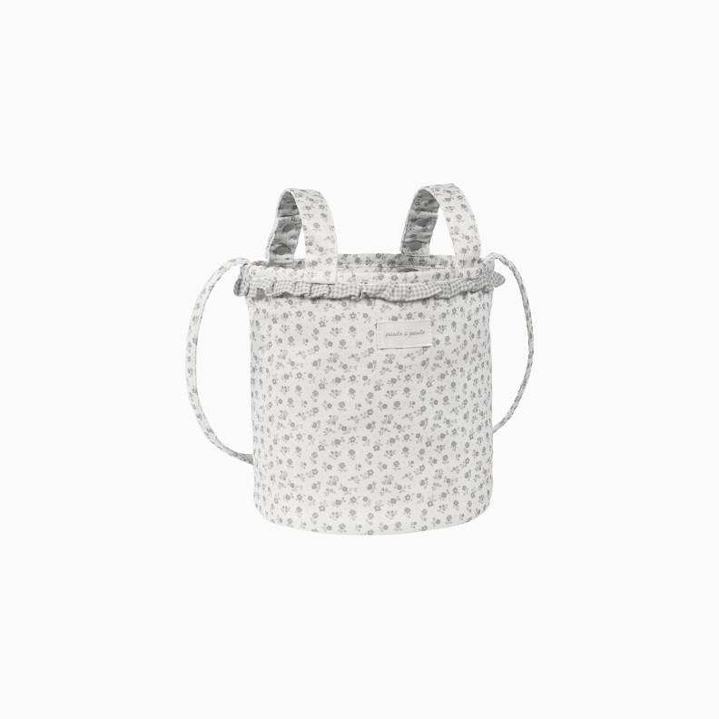 BOLSA BUCKET LITTLE BLOOM FLOWERS