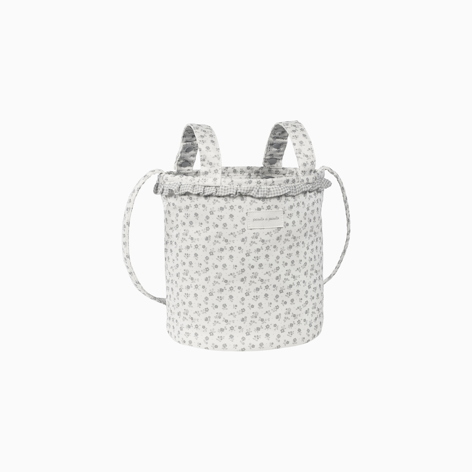 BOLSA BUCKET LITTLE BLOOM FLOWERS