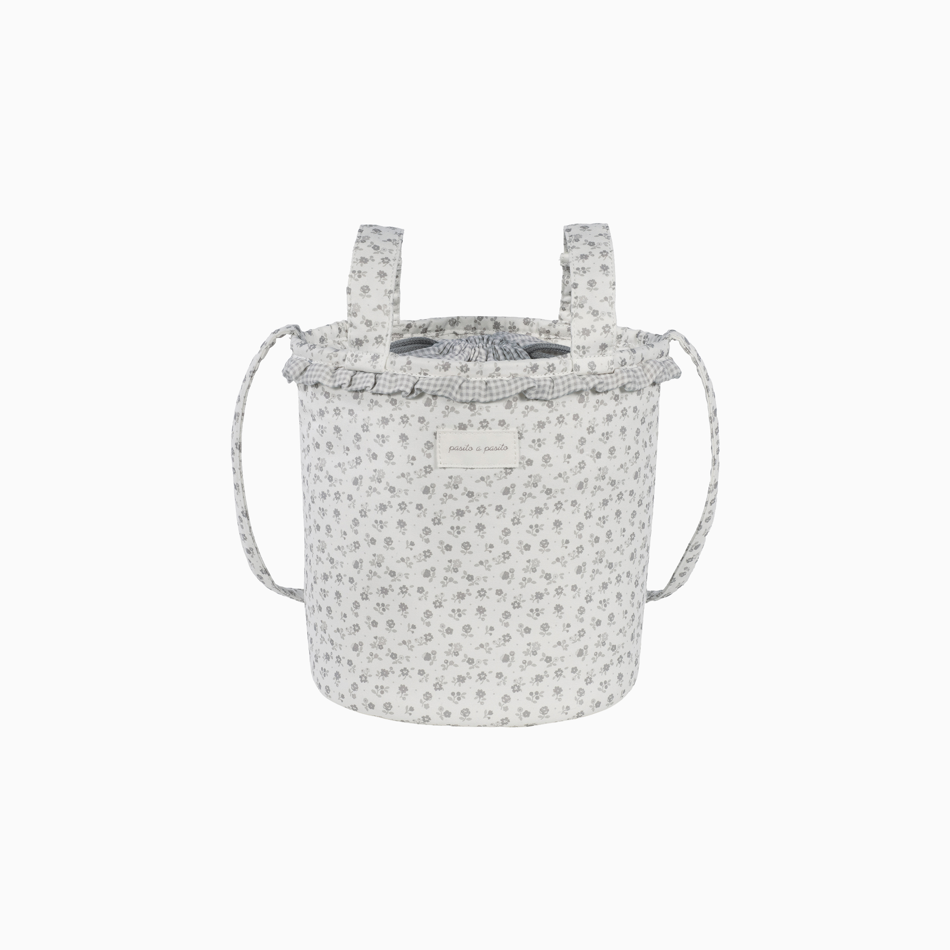 BOLSA BUCKET LITTLE BLOOM FLOWERS