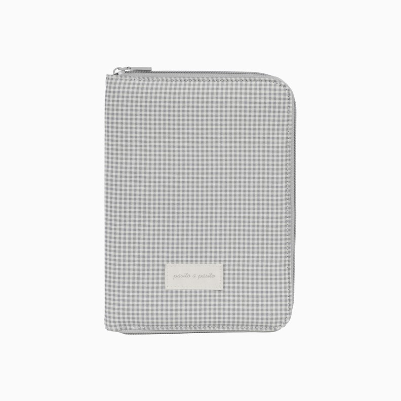 PORTA DOCUMENTOS LITTLE BLOOM VICHY