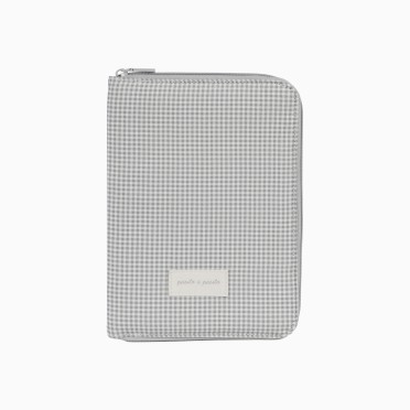 PORTA DOCUMENTOS LITTLE BLOOM VICHY