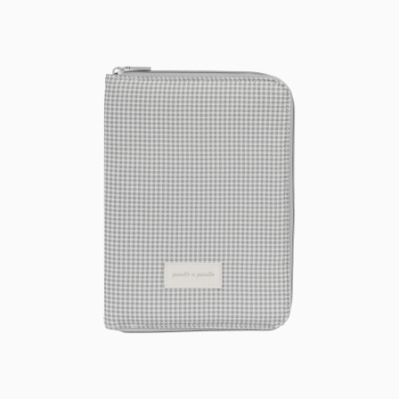 PORTA DOCUMENTOS LITTLE BLOOM VICHY - Image product