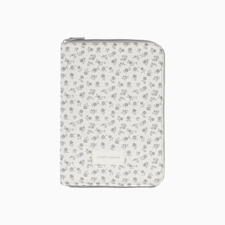PORTA DOCUMENTOS LITTLE BLOOM FLOWERS - Image product