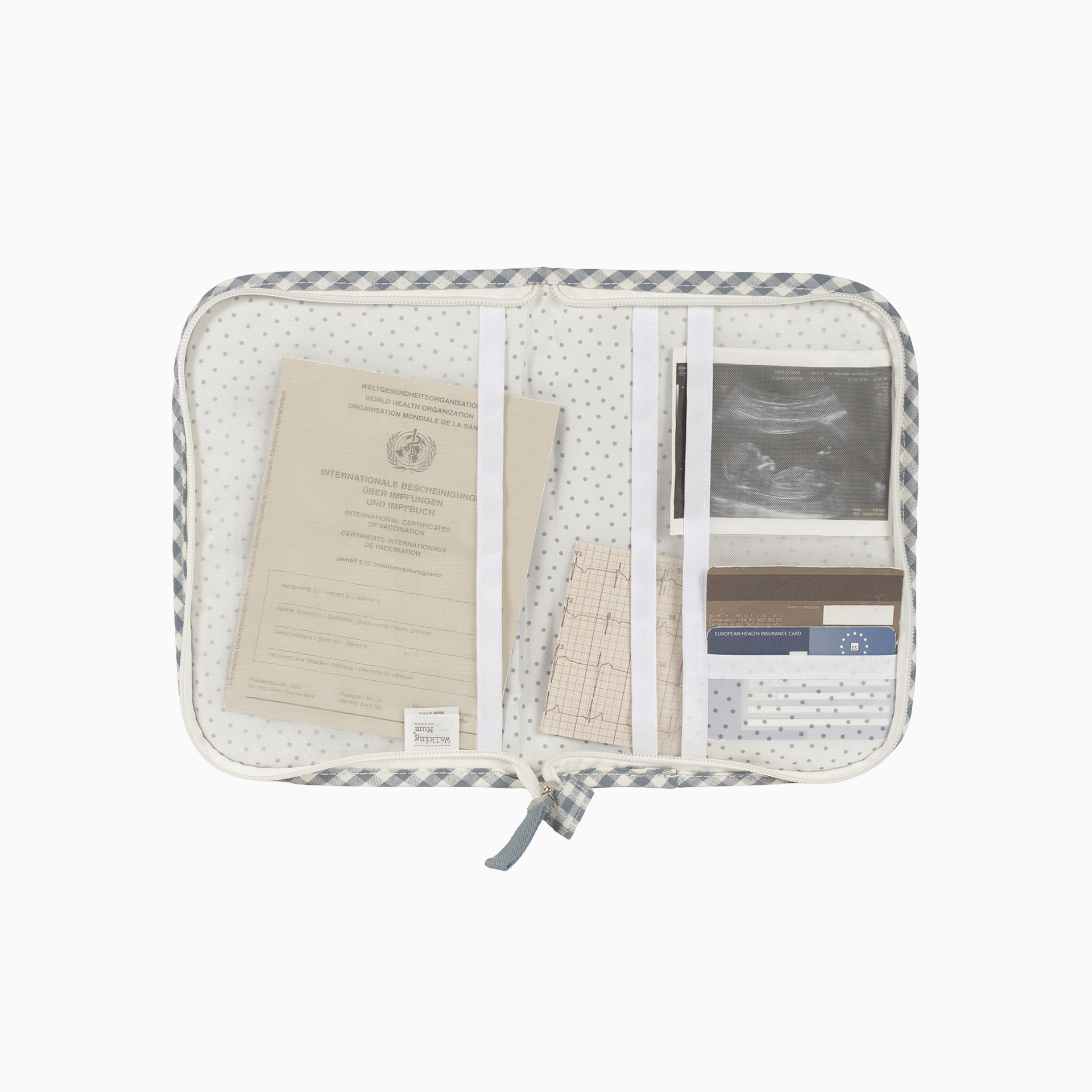 PORTA DOCUMENTOS PRALINÉ VICHY
