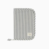 PORTA DOCUMENTOS PRALIN� RAYAS MATCHA