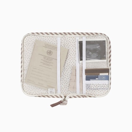 PORTA DOCUMENTOS PRALINÉ RAYAS
