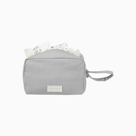 NECESSAIRE LITTLE BLOOM VICHY