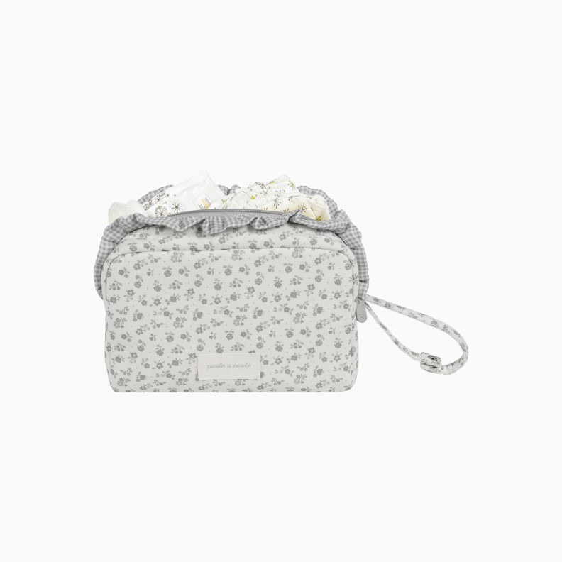 NECESSAIRE LITTLE BLOOM FLOWERS