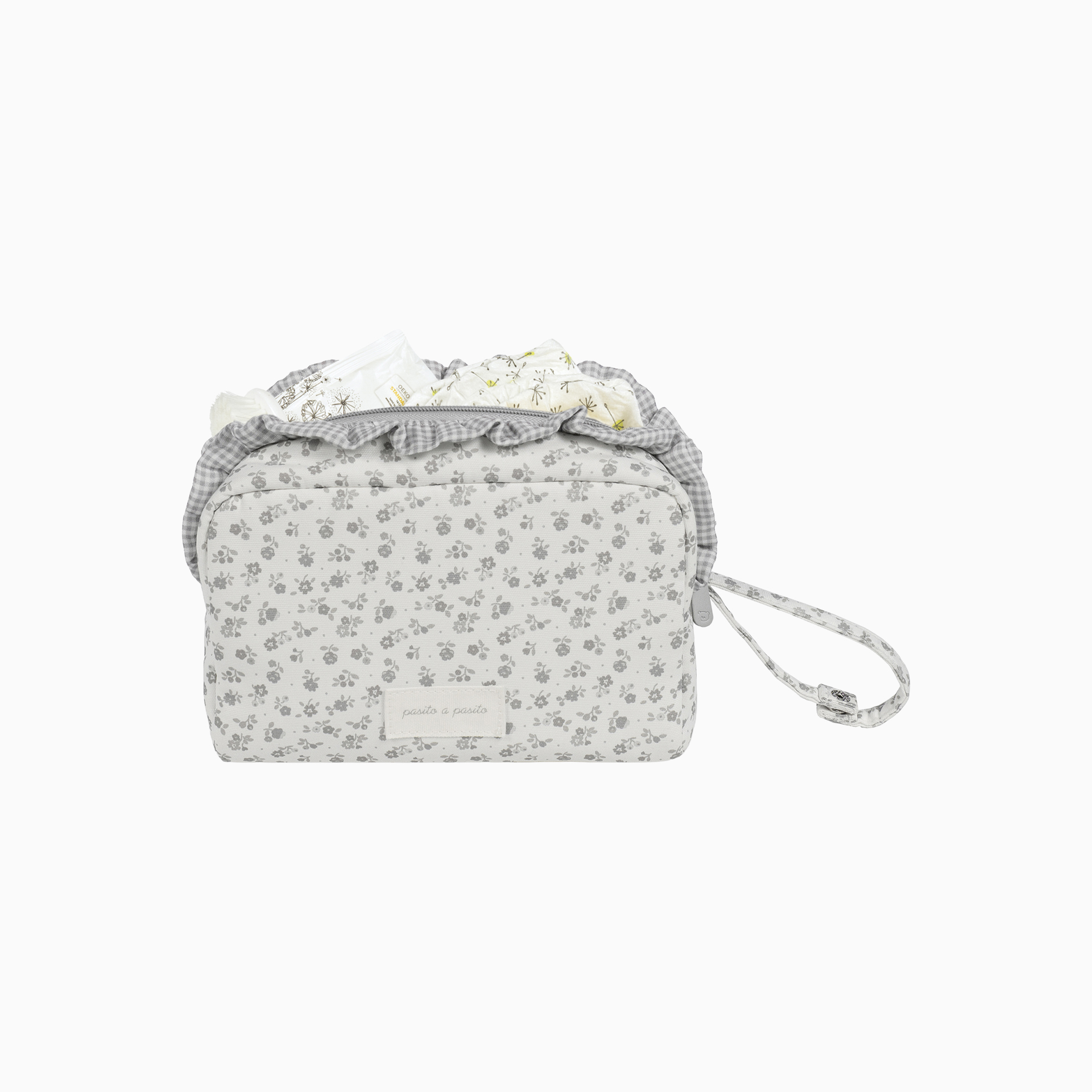 NECESSAIRE LITTLE BLOOM FLOWERS