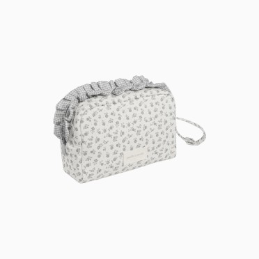NECESSAIRE LITTLE BLOOM FLOWERS