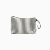 NECESSAIRE PRALIN� RAYAS MATCHA