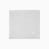 MUSSELINA LITTLE BLOOM FLOWERS GREY