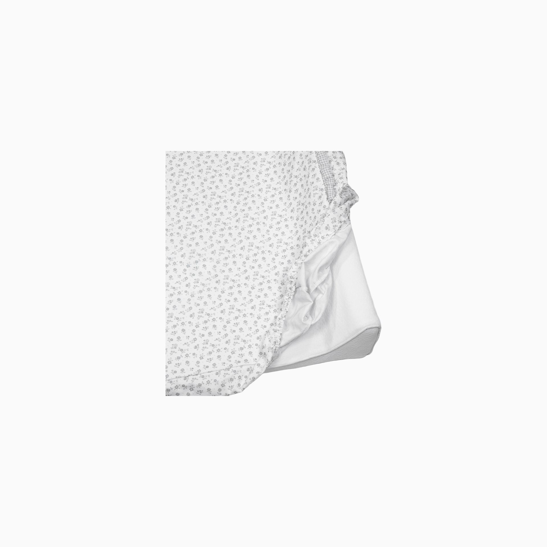 MUDA-FRALDAS HOME COM FORRA LITTLE BLOOM FLOWERS