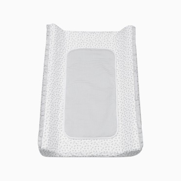 MUDA-FRALDAS HOME COM FORRA LITTLE BLOOM FLOWERS