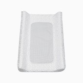 MUDA-FRALDAS HOME COM FORRA LITTLE BLOOM FLOWERS GREY