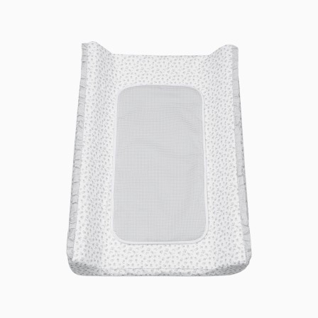 MUDA-FRALDAS HOME COM FORRA LITTLE BLOOM FLOWERS - Image product