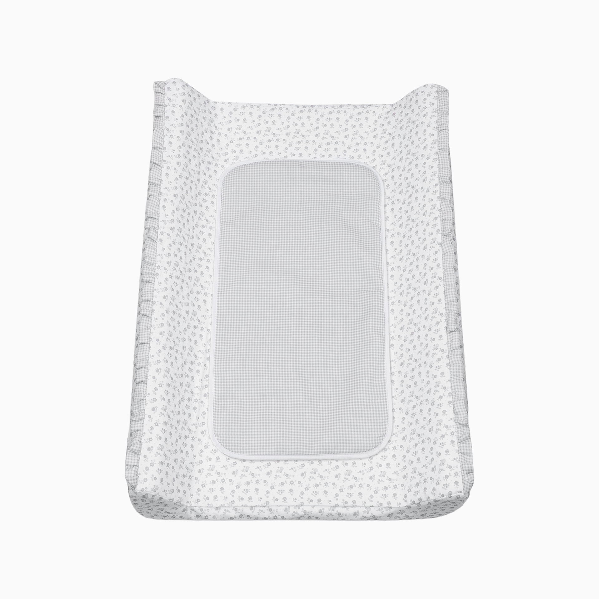 MUDA-FRALDAS HOME COM FORRA LITTLE BLOOM FLOWERS