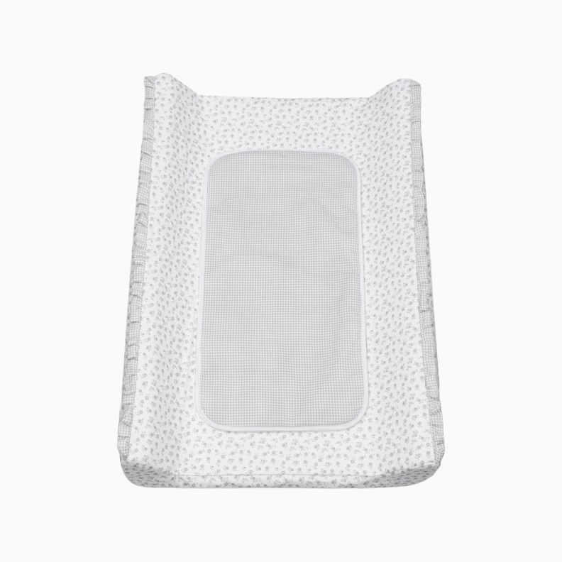 MUDA-FRALDAS HOME COM FORRA LITTLE BLOOM FLOWERS
