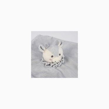 DOUDOU VACA LITTLE BLOOM VICHY