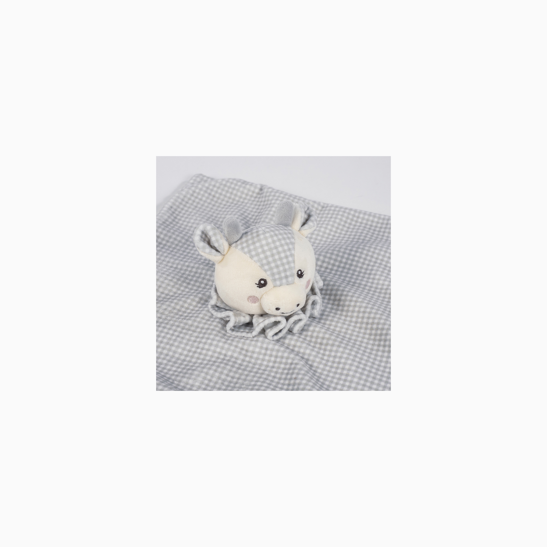 DOUDOU VACA LITTLE BLOOM VICHY