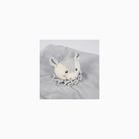 DOUDOU VACA LITTLE BLOOM VICHY