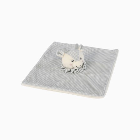 DOUDOU VACA LITTLE BLOOM VICHY