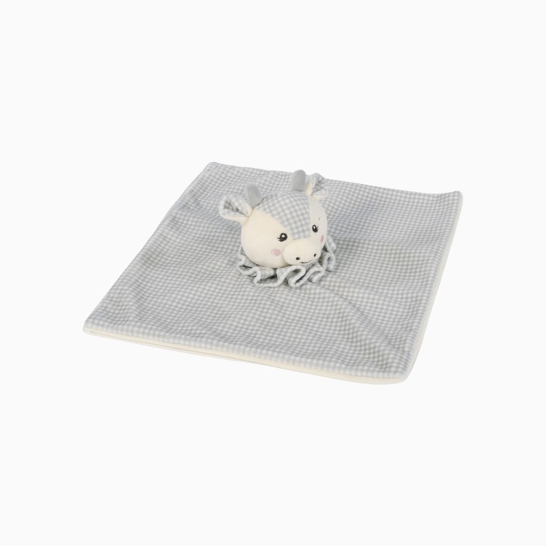 DOUDOU VACA LITTLE BLOOM VICHY