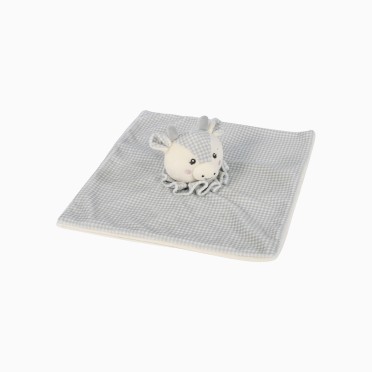 DOUDOU VACA LITTLE BLOOM VICHY
