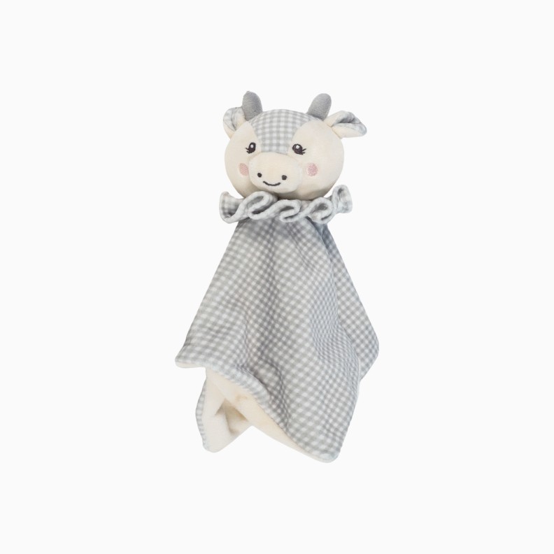 DOUDOU VACA LITTLE BLOOM VICHY