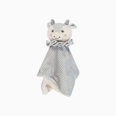 DOUDOU VACA LITTLE BLOOM VICHY