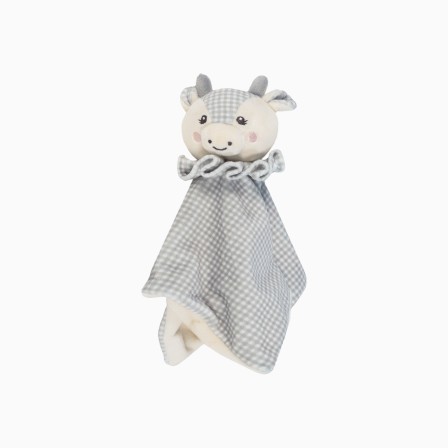 DOUDOU VACA LITTLE BLOOM VICHY - Image product