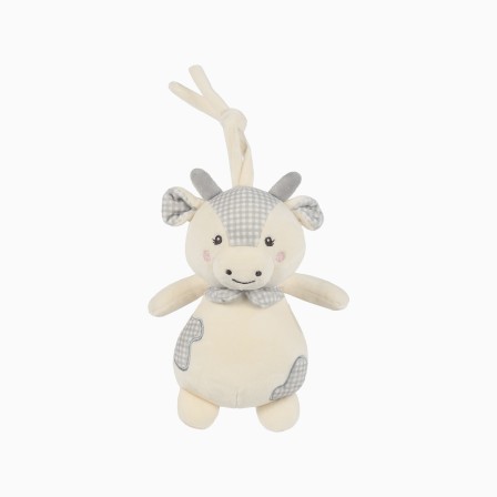 VACA MUSICAL LITTLE BLOOM VICHY - Image product