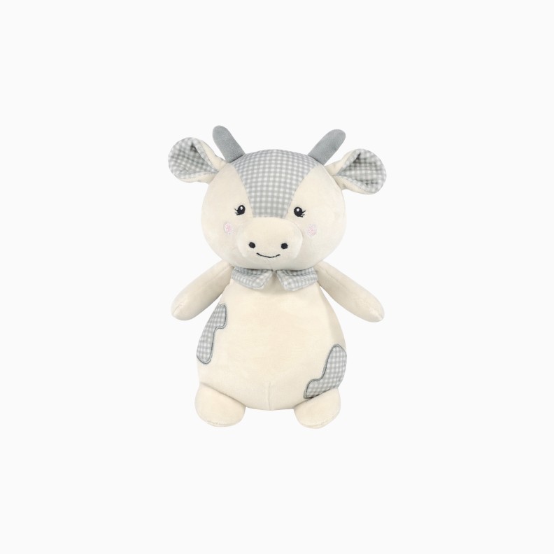 PELUCHE VACA LITTLE BLOOM VICHY