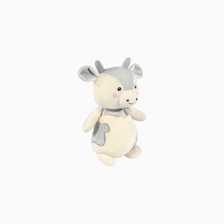 PELUCHE VACA LITTLE BLOOM VICHY
