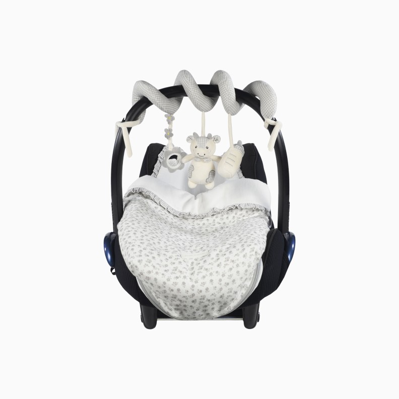 ESPIRAL VACA LITTLE BLOOM VICHY