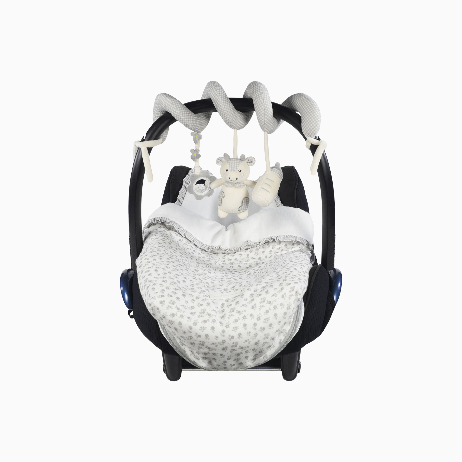 ESPIRAL VACA LITTLE BLOOM VICHY