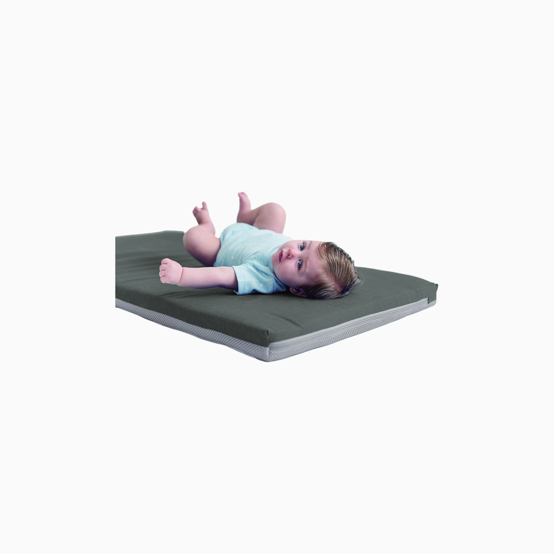 COLCHÃO ENROLÁVEL PARA BERÇO 3D
